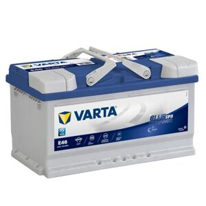 Batteria Varta 75ah 12v Blue Dynamic E46 Efb 575 500 073