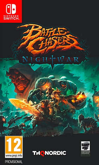 Battle Chasers Nightwar - Nintendo Switch - Gioco Nuovo Sigillato - Italiano