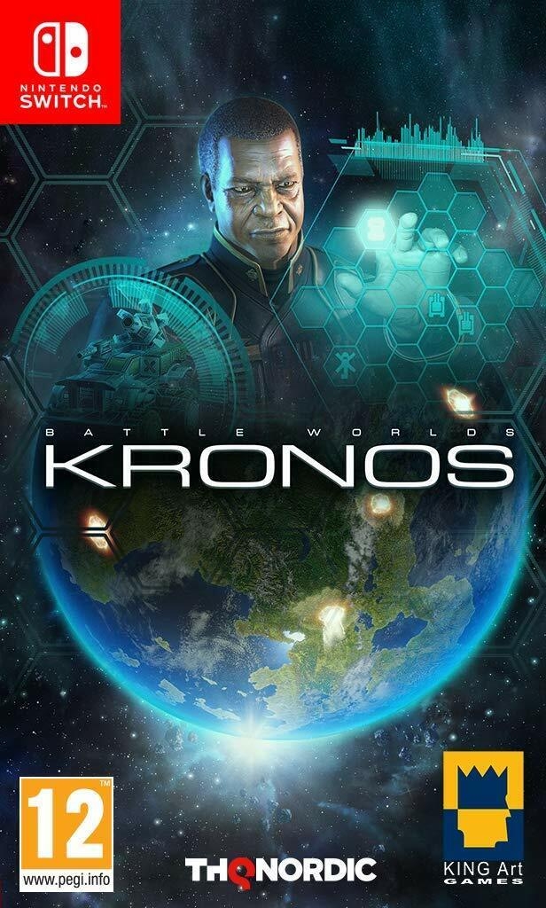 Battle Worlds: Kronos - Gioco Nintendo Interruttore - Nuovo