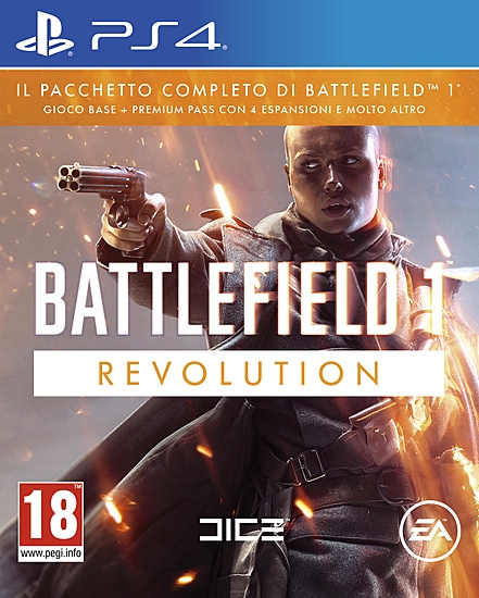 Battlefield 1 Revolution Sparatutto - Playstation 4