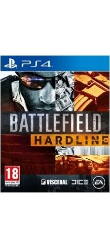 Battlefield: Hardline Playstation 4 Ps4