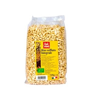 Baule Volante Cereali Soffiati - Riso Integrale Soffiato 125 Grammi