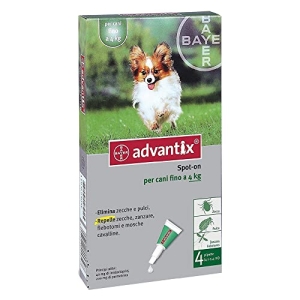 Bayer Advantix Spot On Cani Fino A 4 Kg