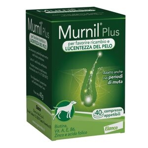Bayer Murnil Plus Tabs 40 / 80 / 120 Compresse - Ricambio Del Pelo Dei Cani