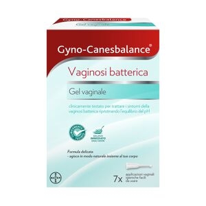 Bayer Spa Gyno-canesbalance Gel Vag.7fl.