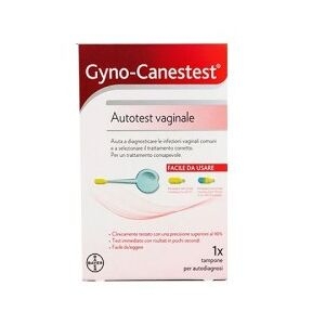 Bayer Spa Gynocanestest Tampone Vaginale 1 Autotest Vaginale