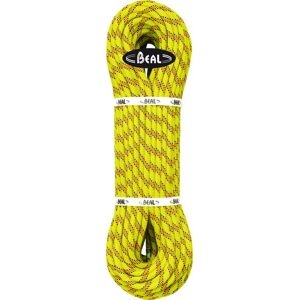 Beal Karma 9.8mm 70m Yellow Corda Singola Leggera E Compatta Per Arrampicat