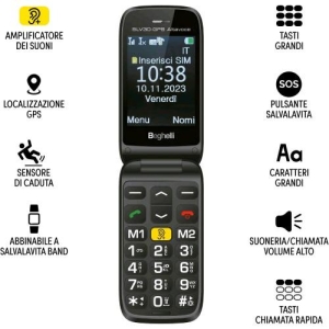 Beghelli Salvalavita Phone 30gps Altavoc