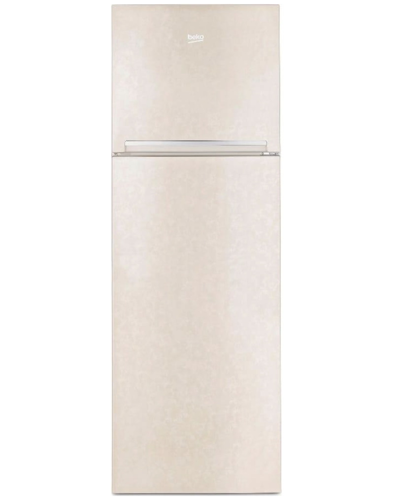 beko rdsa310m30bn frigorifero con congelatore libera installazione f sabbia rosso