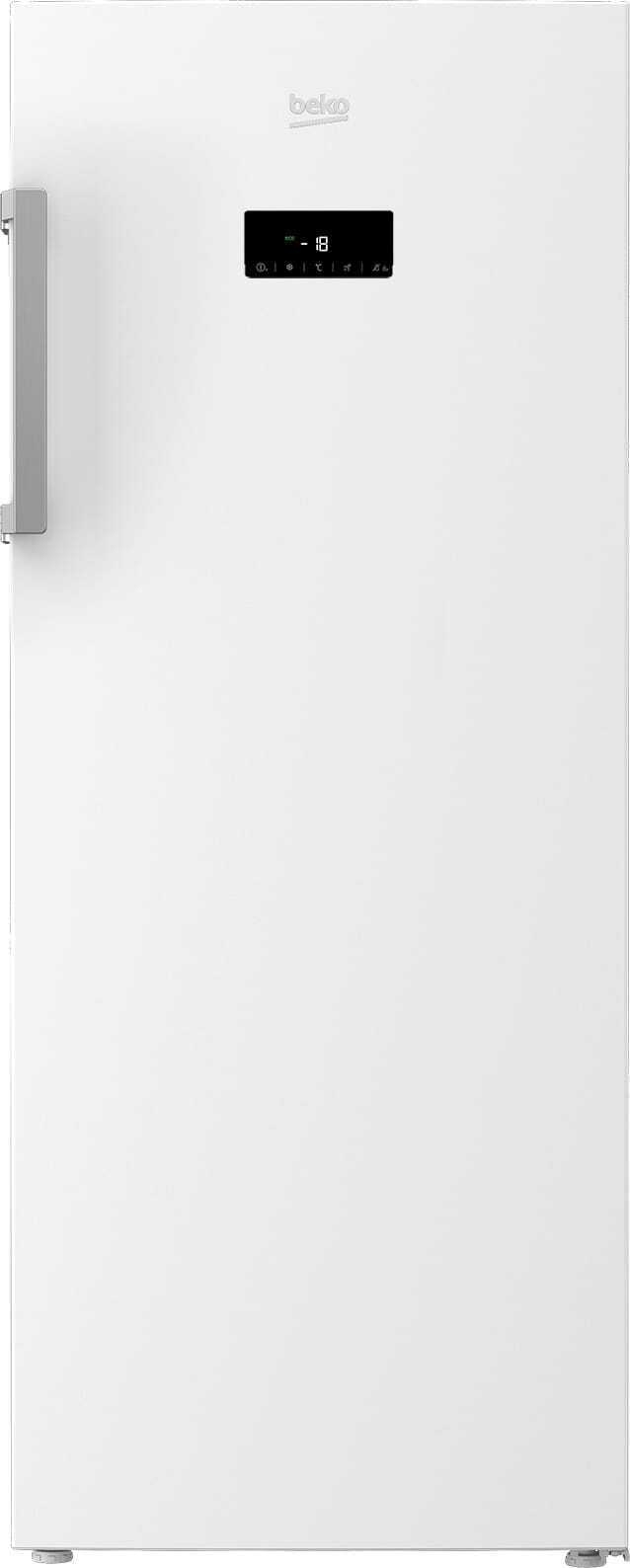 beko rfne270e33wn congelatore verticale capacita` 214 litri classe energetica f (a+) no frost 151 cm bianco