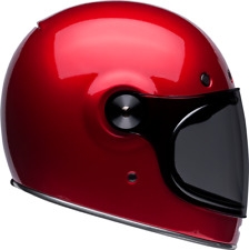 Bell Bullitt Casco Moto Full Face Solido Rosso Caramelle