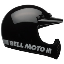 Bell Moto 3 (2023) Casco Motocross Classico Nero