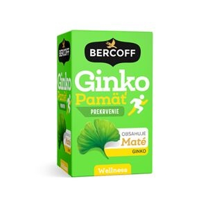 Bercoff Klember Tè Al Ginkgo Biloba, 15x2 G