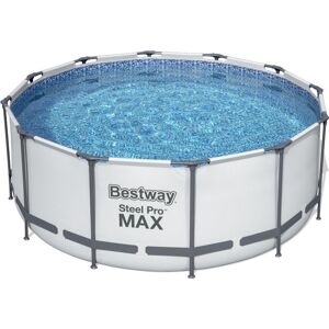 Bestway Pro Rattan Pool 366x100 Cm Max Frame Set Completo - 2021 - Nuovo