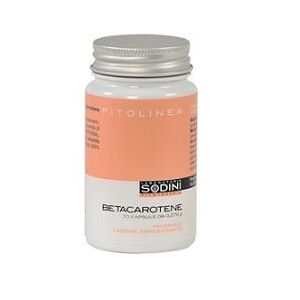 betacarotene sodini 70 capsule 0,276 grammi