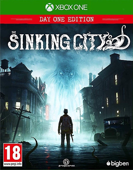 bigben interactive the sinking city - dayone edition