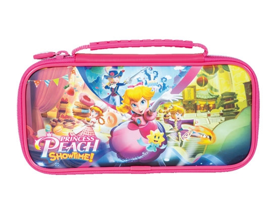 Bigben Ppst100 Custodia Da Viaggio Princess Peach Showtime Per Nintendo Switch