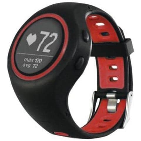 billow smartwatch digitale xsg50pror bluetooth contapassi rosso grigio donna