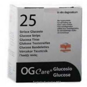 Biochemical Lancette Ogcare G30 25 Pezzi