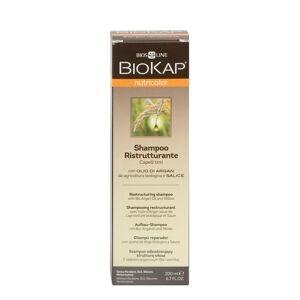 biokap nutricolor shampoo ristrutturante 200 ml