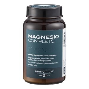 Biosline Principium, Magnesio Completo Brevettato Con Miglior Assorbimento