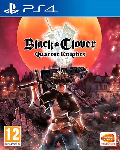 Black Clover: Quartet Knights Ps4 Playstation 4