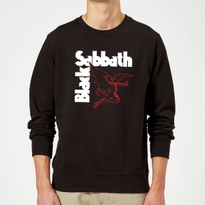 black sabbath creature sweatshirt - black - s - nero uomo