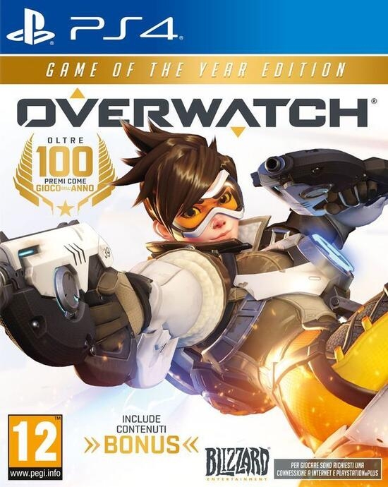 blizzard overwatch - game of the year edition