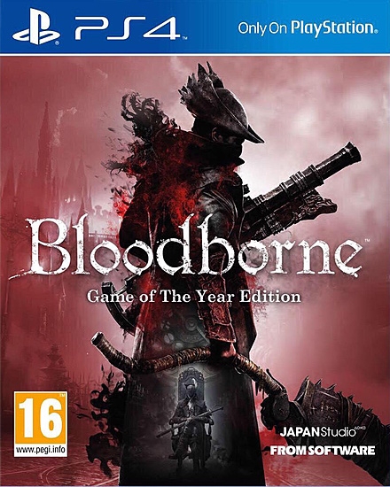 Bloodborne Game Of The Year Edition Goty - Sony Ps4 - Nuovo Sigillato Pal Ita