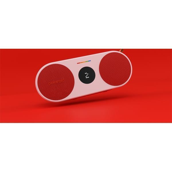 Bluetooth Speakers Polaroid P2 Red Nuovo