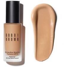 bobbi brown viso - skin long-wear weightless foundation spf15 w46 - warm beige donna