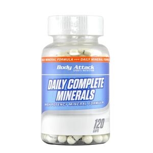 Body Attack Daily Complete Minerals 120 Capsule