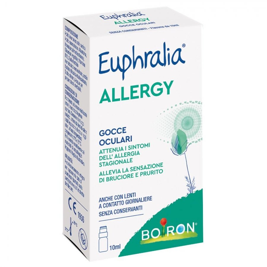 Boiron Euphralia Allergy - Collirio Oftalmico 10 Ml