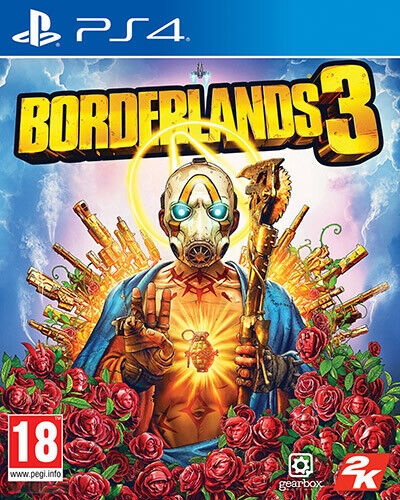 Borderlands 3 Ps4 Playstation 4