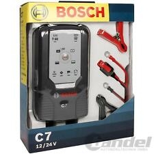 Bosch C7 0189999070 0189999 07m-7vw Caricatore Automatico 12 V, 24 V 5 A, 7 A