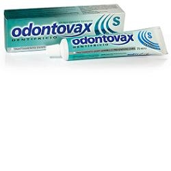 bouty odontovax s dentifricio per denti sensibili 75ml