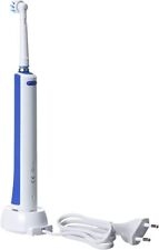 Braun Oral-b Pro 600 Spazzolino Elettrico 3d Colore Crociato Blu