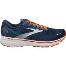 Brooks Ghost 14 Navy Orange White Men Road Running Shoes Sneakers 1103691d-488