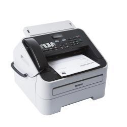 brother - scanners brother fax-2845 macchina per fax laser 33.6 kbit/s 300 x 600 dpi a4 nero, bianco uomo