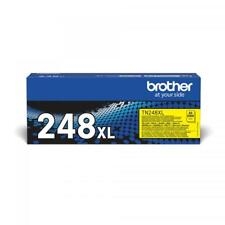 Brother Yellow High Yield Toner Cartridge 2300 Pages - Tn248yxl Nuovo