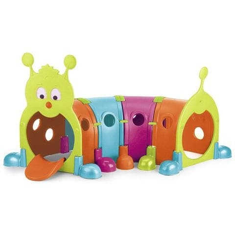 Bruco Tunnel Gioco Modulare Per Bambini Multicolor