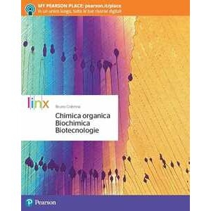 Bruno Colonna Chimica Organica, Biochimica, Biotecnologie. Con E-book. Con Espa...