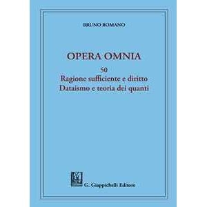 Bruno Romano Opera Omnia