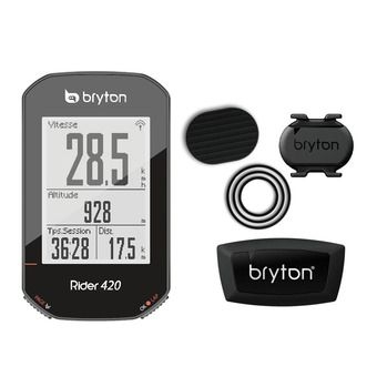 Bryton Rider 420 T - Computer Bici Black
