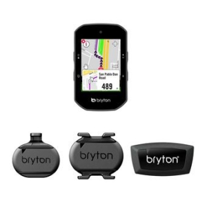 Bryton S500t Gps Cycle Computer Bundle With Speed/cadence & Heart Rate