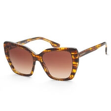 burberry occhiali da sole be4366 tamsin cod. colore 398113 cat eye marrone donna