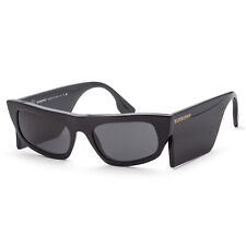 burberry occhiali da sole be4385 cod. colore 300187 geometrico nero donna