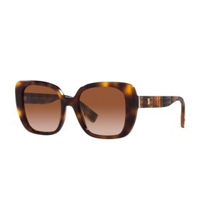 burberry occhiali da sole be4371 cod. colore 331613 squadrata havana donna