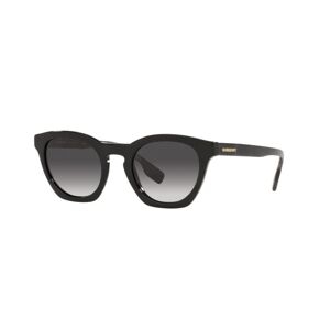 burberry occhiali da sole be4367 yvette cod. colore 39808g geometrico nero donna