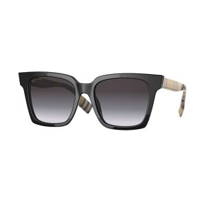 burberry occhiali da sole be4335 maple cod. colore 39298g squadrata nero donna